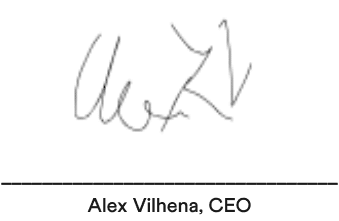 Alex Vilhena, CEO